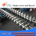 konischer Schneckenzylinder für Jiangsu-Rohrextrusionsmaschine